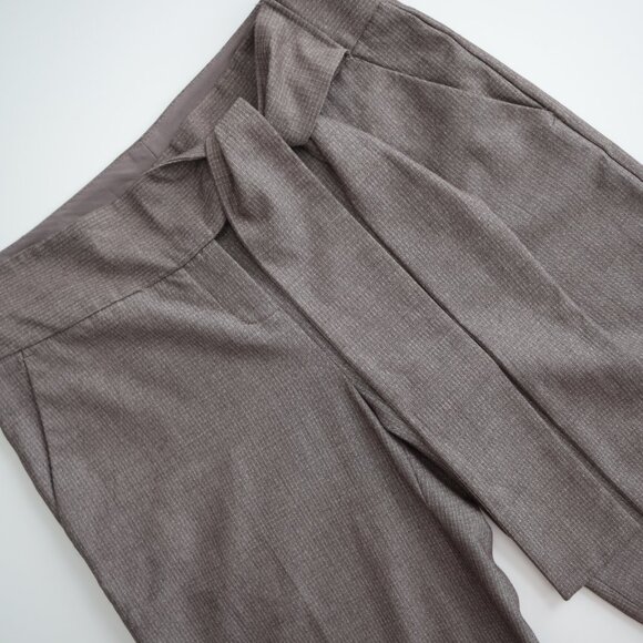 The Limited Wide Leg Trouser with Waist Tie | 2 - Picture 3 of 5